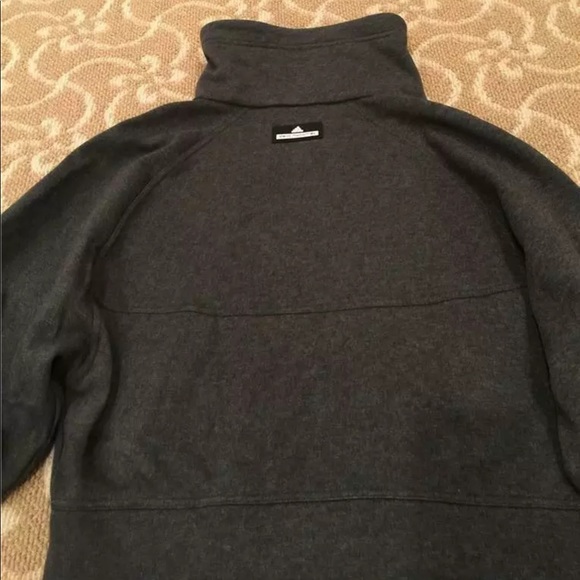 ADIDAS STELLA MCCARTNEY GREY ZIP JACKET XS - Picture 2 of 4